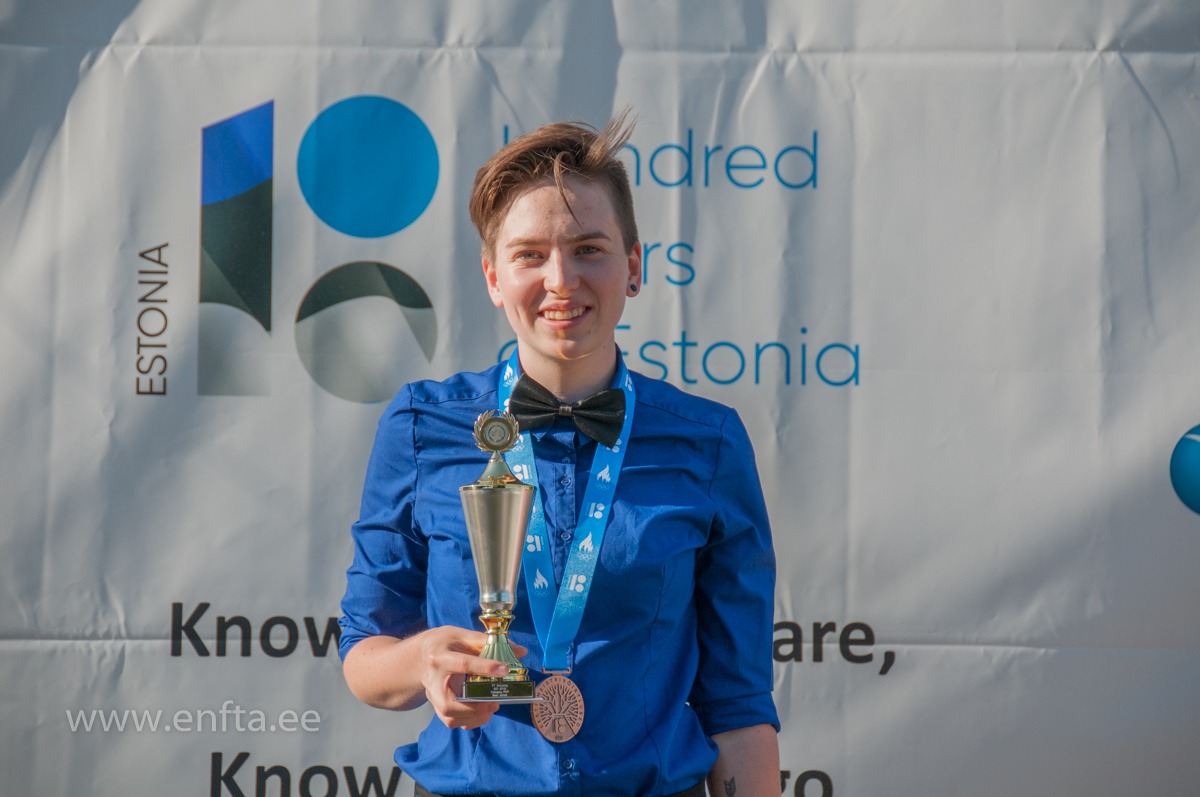 699 EIO PCP Best Junior   Kristin Antsmae smiling